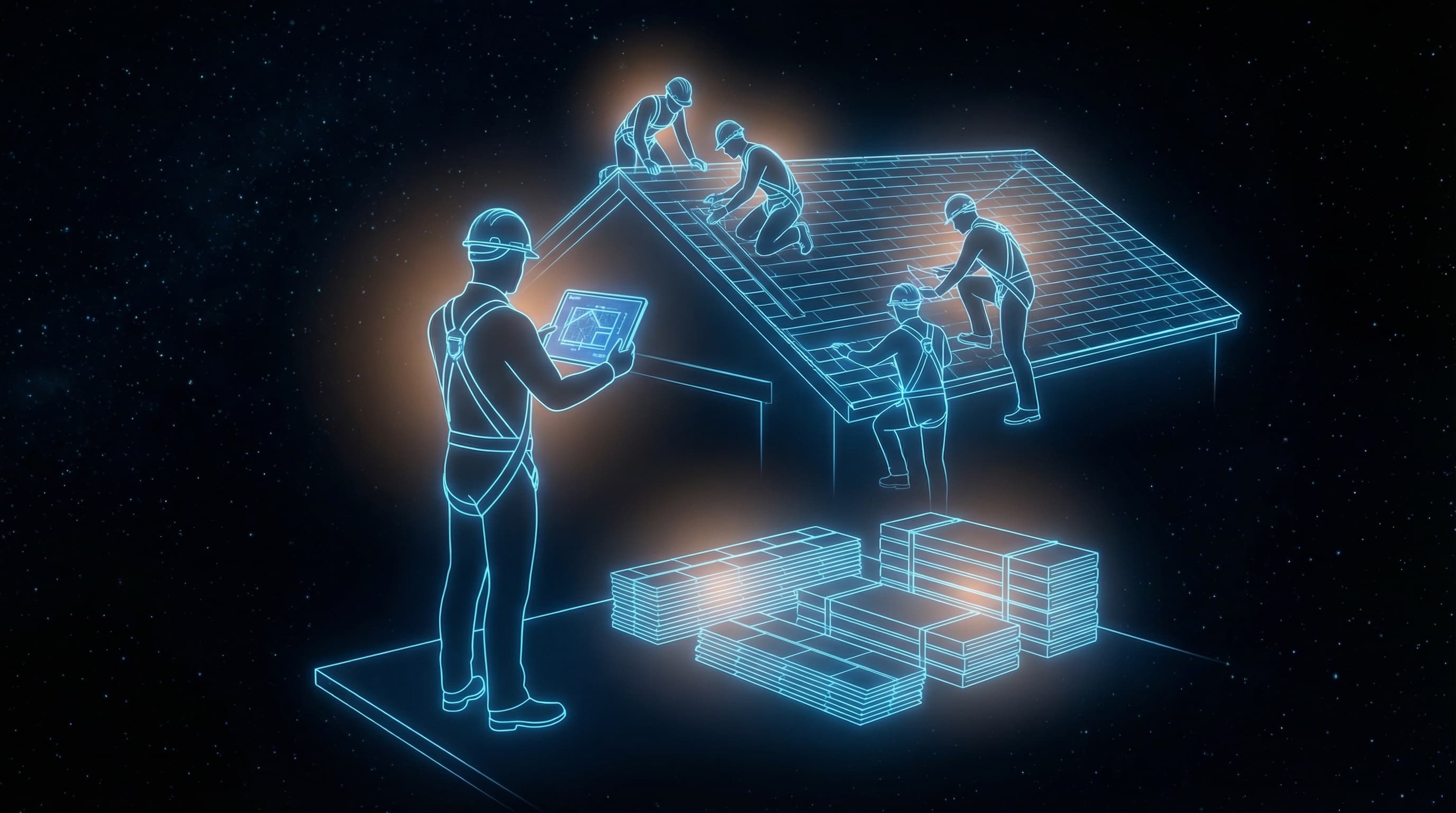 AI Automation for Roofing Companies