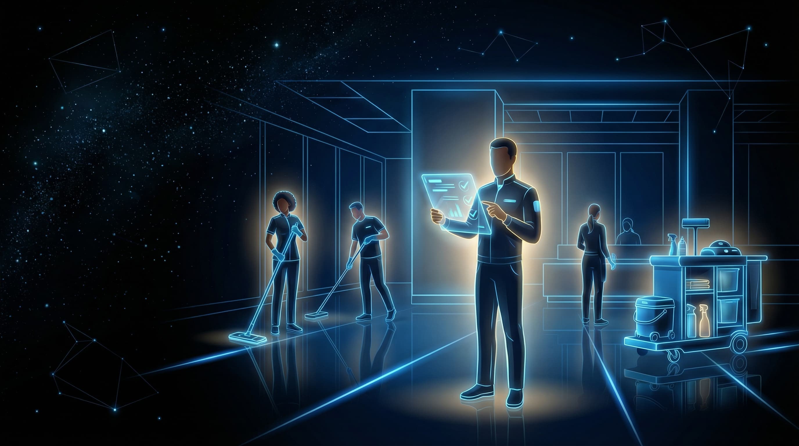 AI Automation for Commercial Cleaning Companies