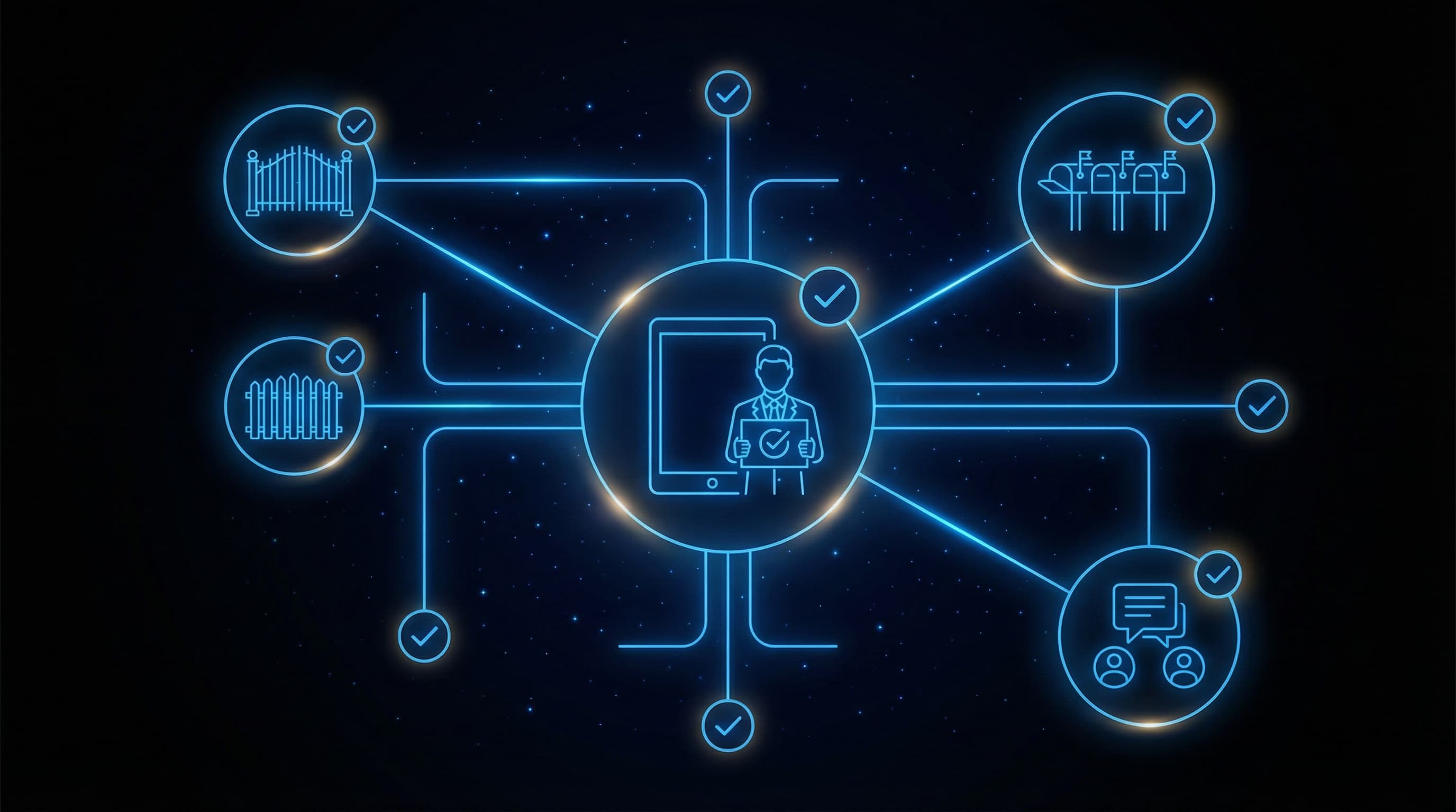 Automated Resident Communication for HOA & Property Management