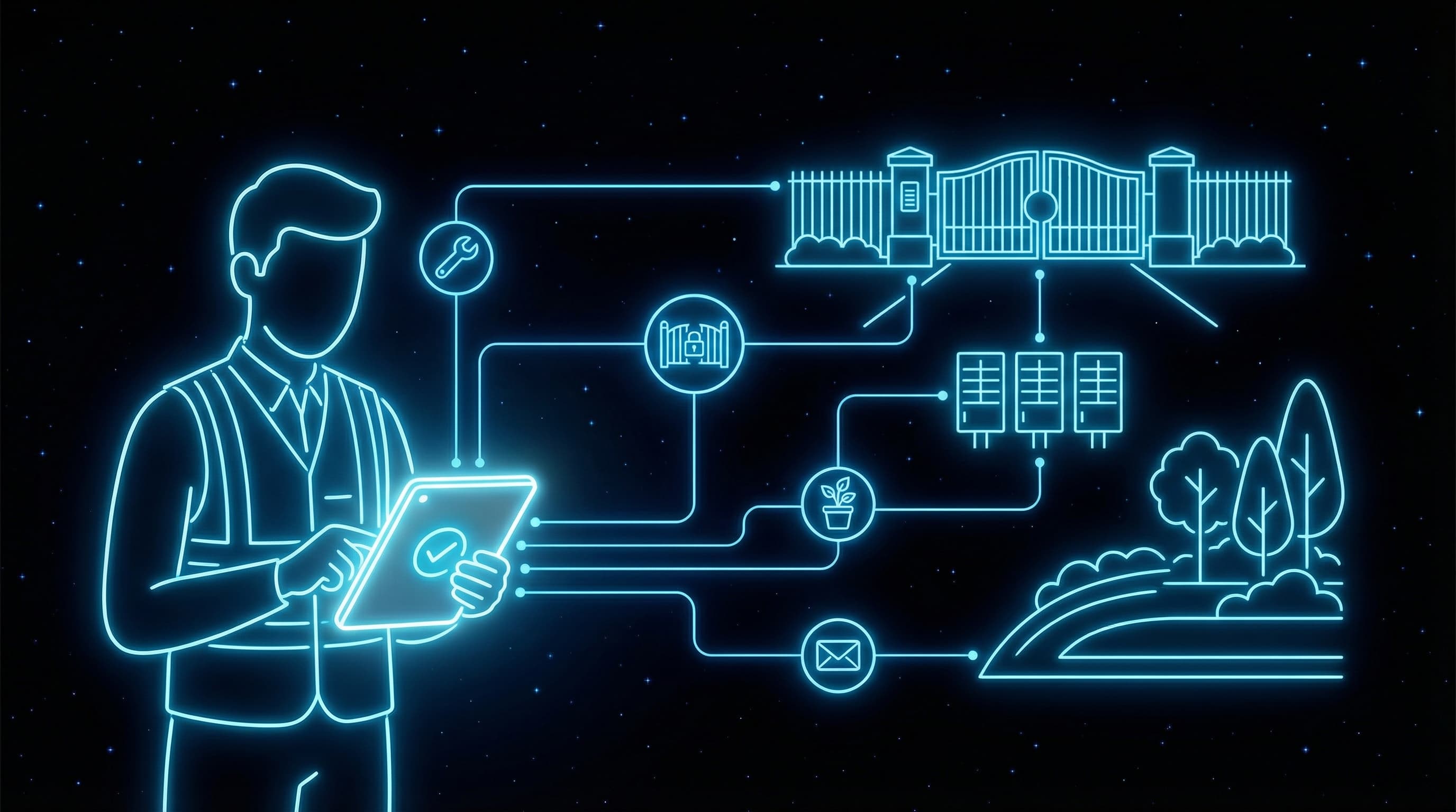 Work Order Automation for HOA & Property Management