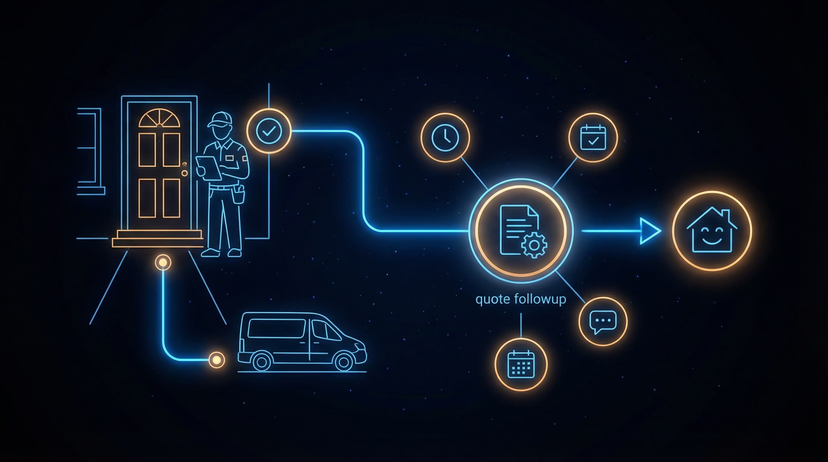 Automated Quote Follow-Up for Home Services
