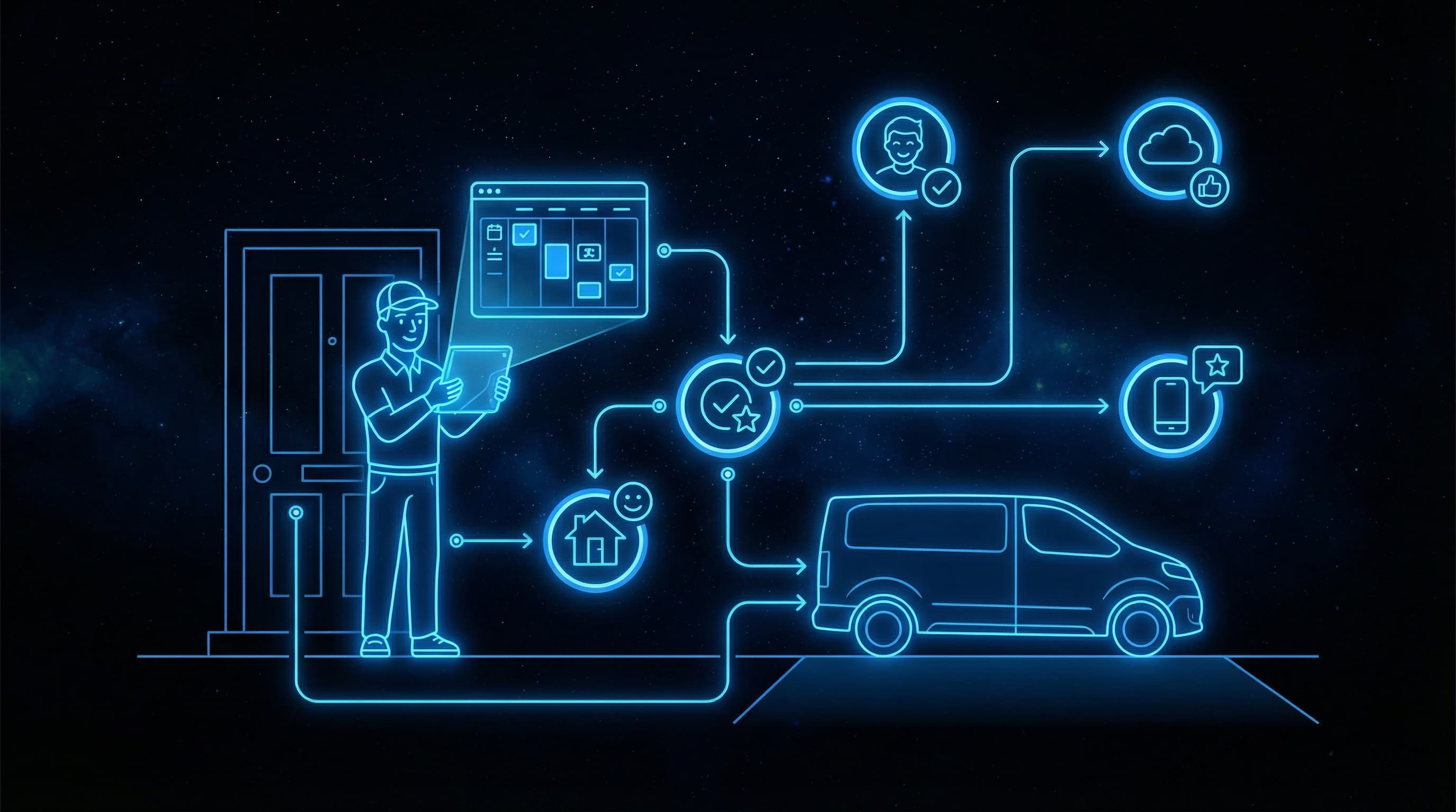 Review Generation for Home Services