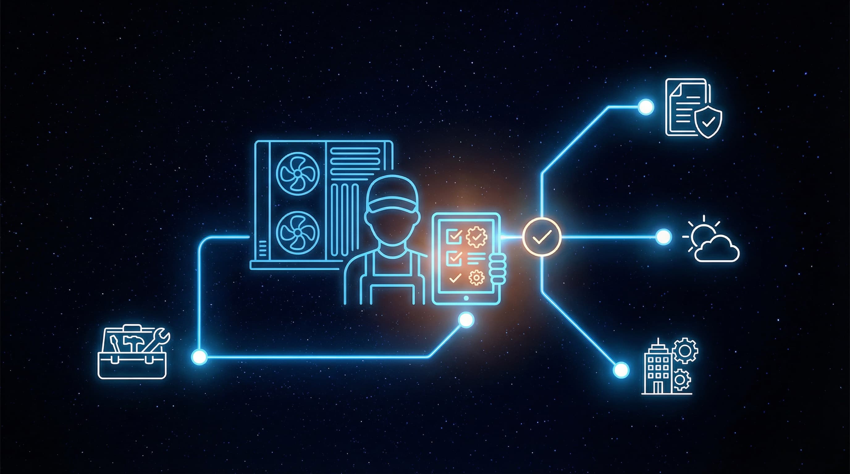 Maintenance Agreement Automation for HVAC Contractors