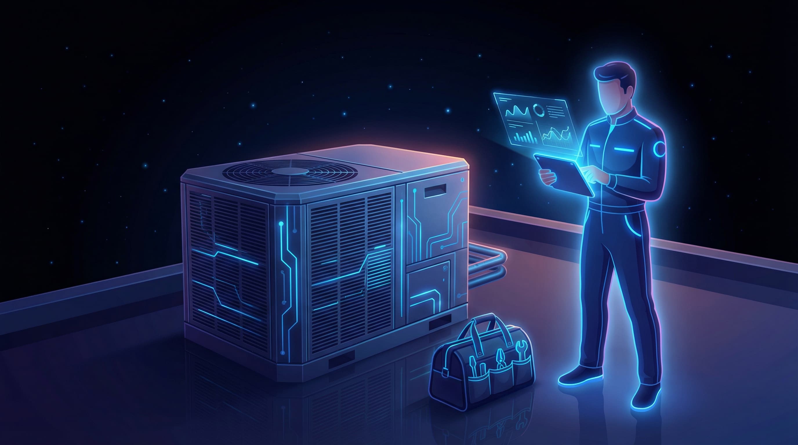 AI Automation for HVAC Contractors