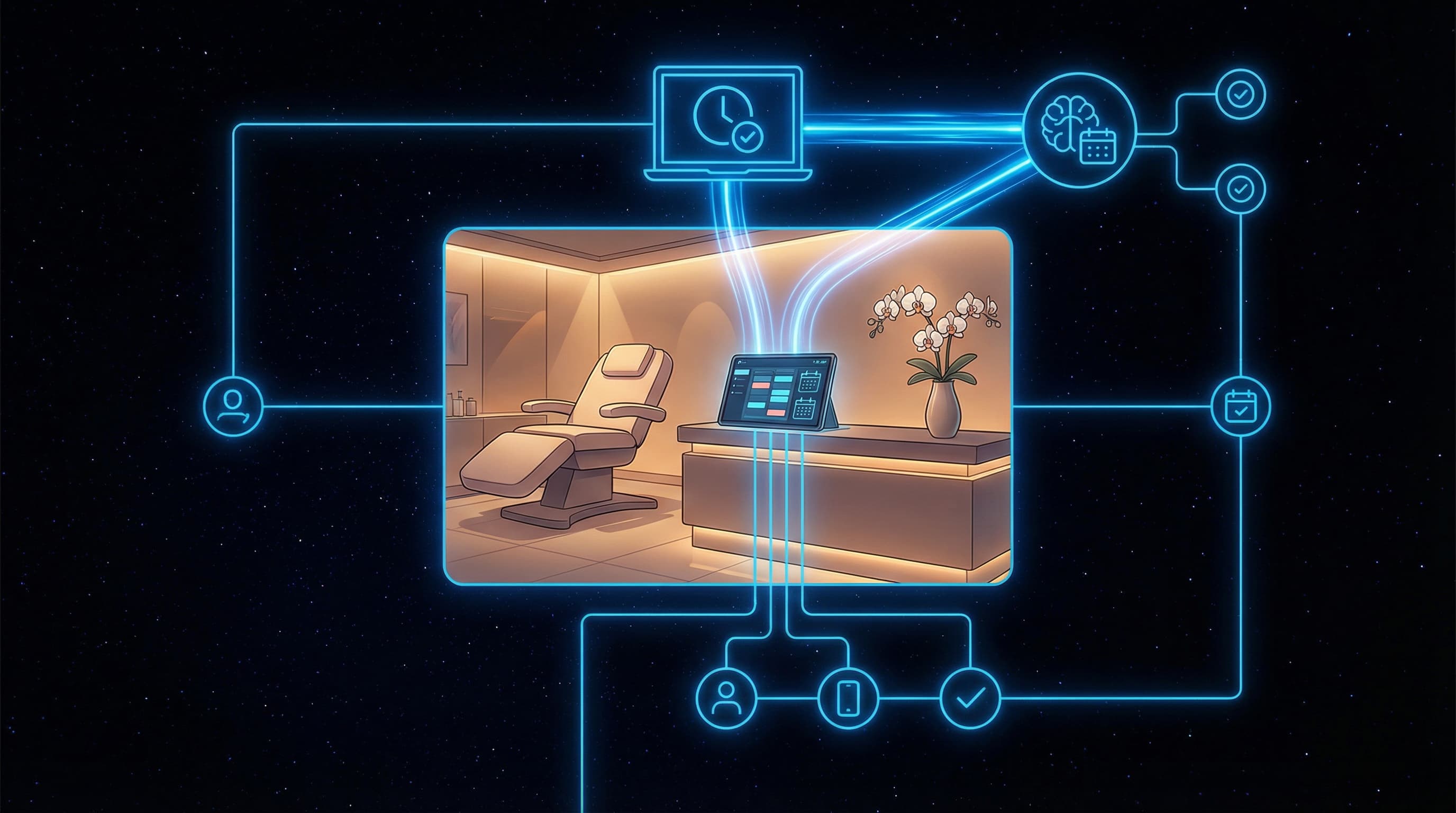 AI Scheduling and Waitlist for Med Spas