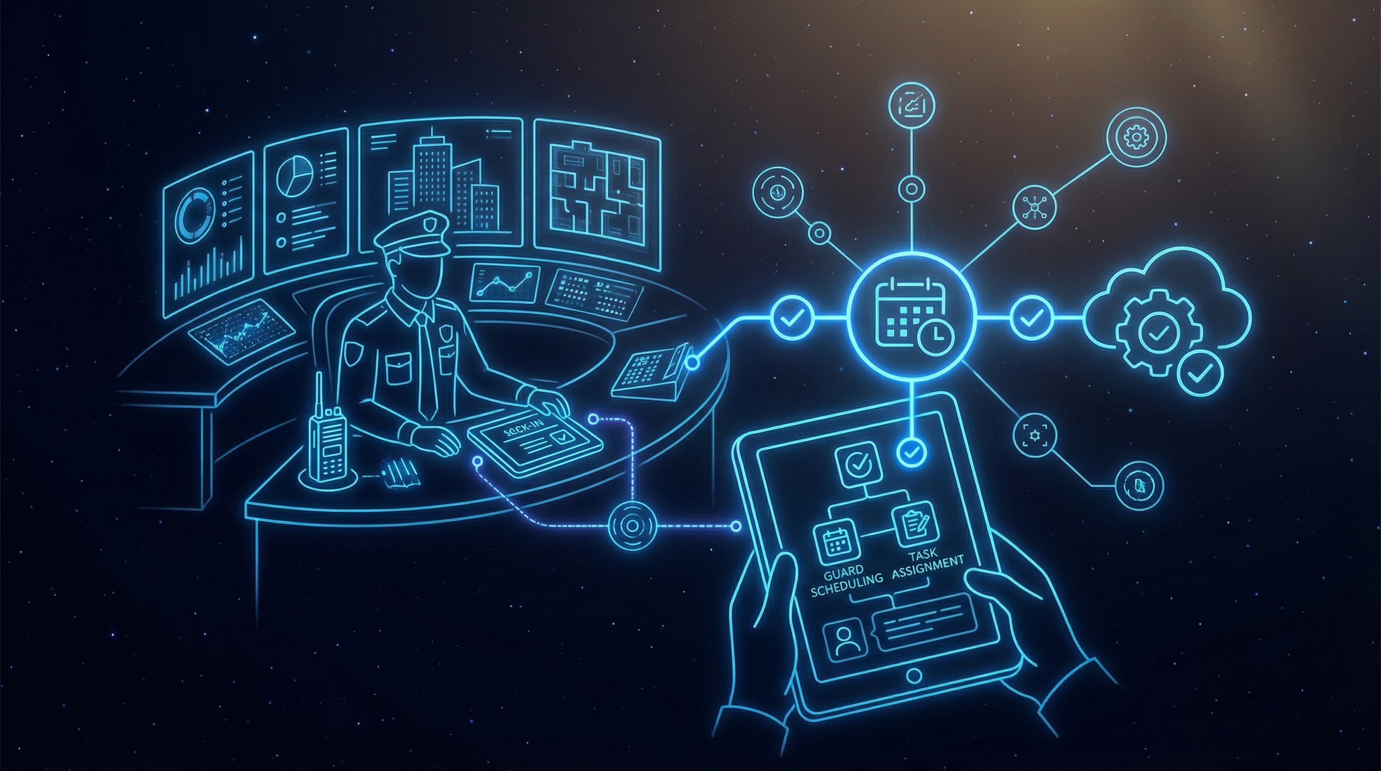 Guard Scheduling Automation for Security Companies