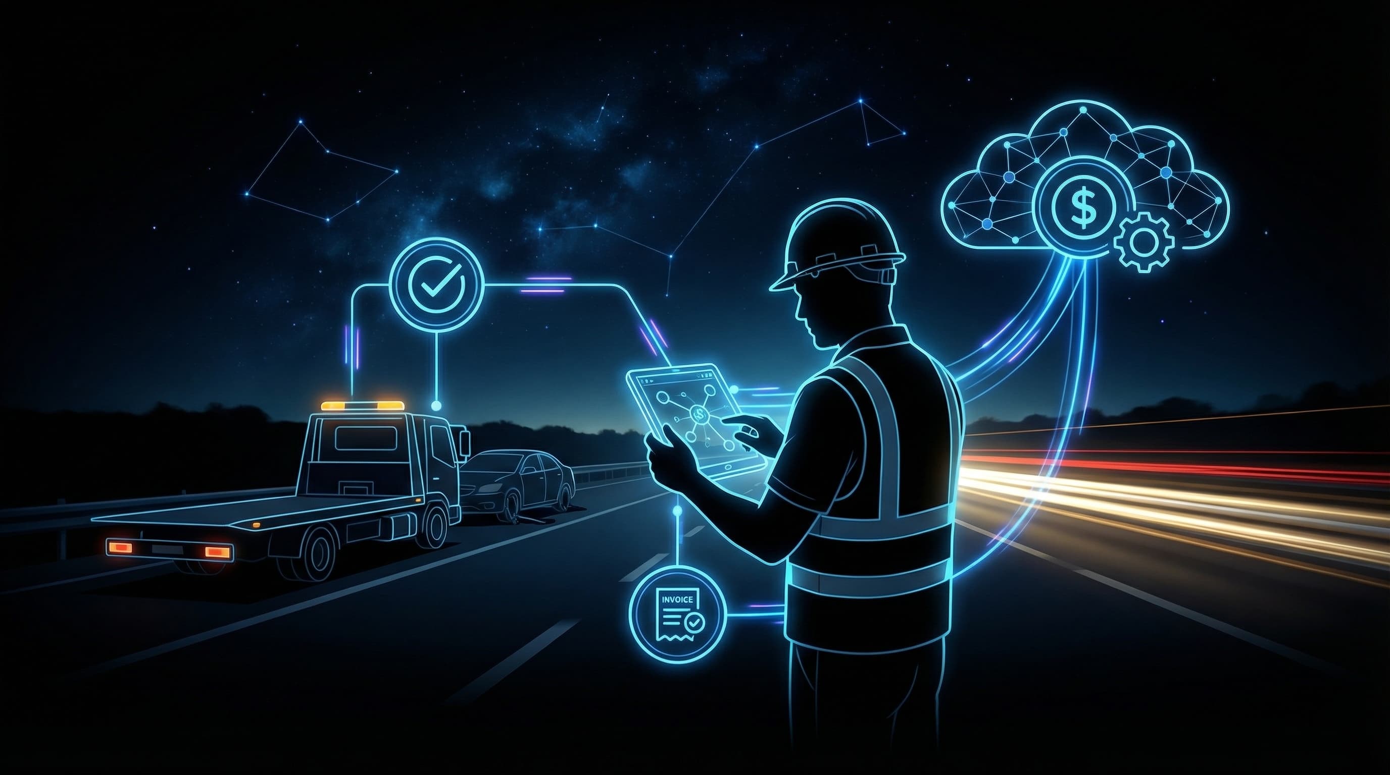 Fleet & Insurance Billing Automation for Towing Companies