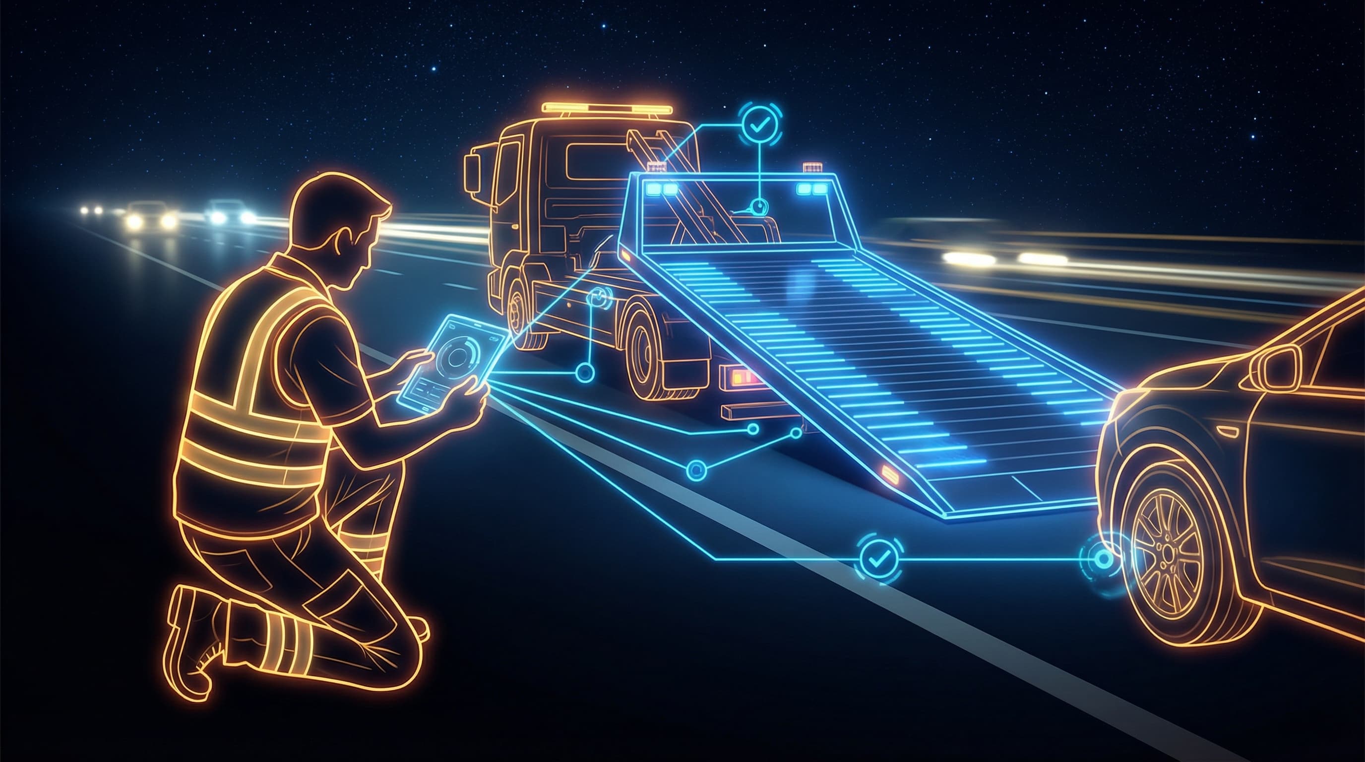 Police Rotation & Compliance Tracking for Towing Companies